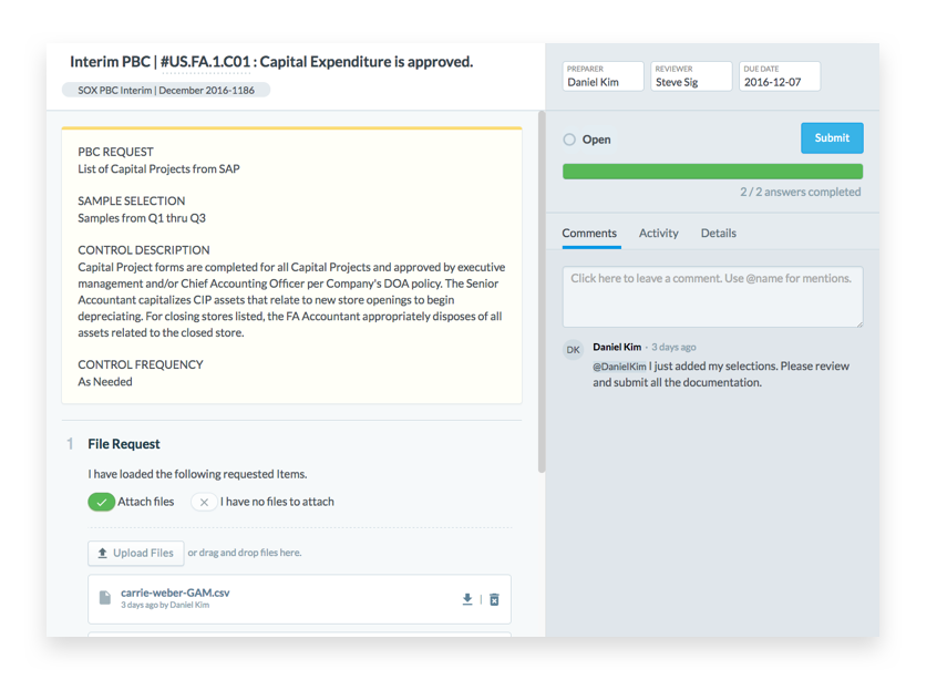 Centralize Files & Communication